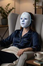 Cargar imagen en el visor de la galería, Máscara facial LED