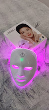 Cargar imagen en el visor de la galería, Máscara facial LED